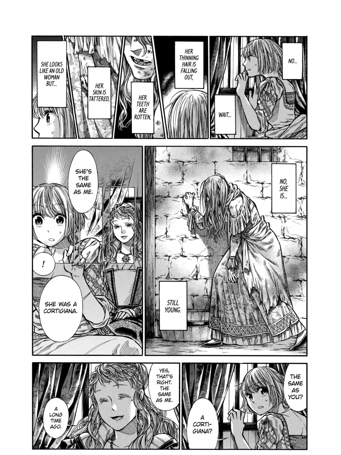 Arte Chapter 6 page 5 - 