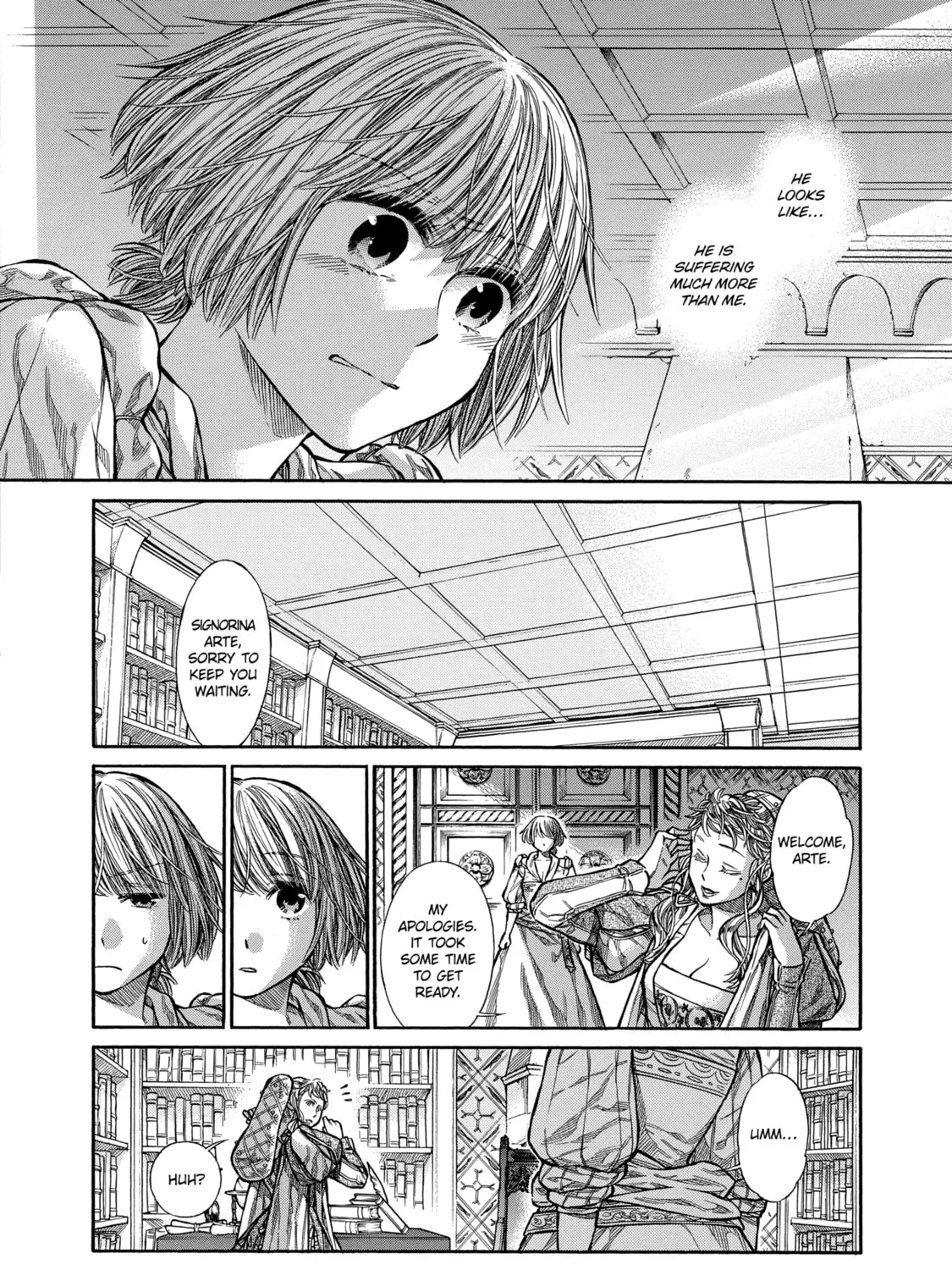 Arte Chapter 6 page 43 - 