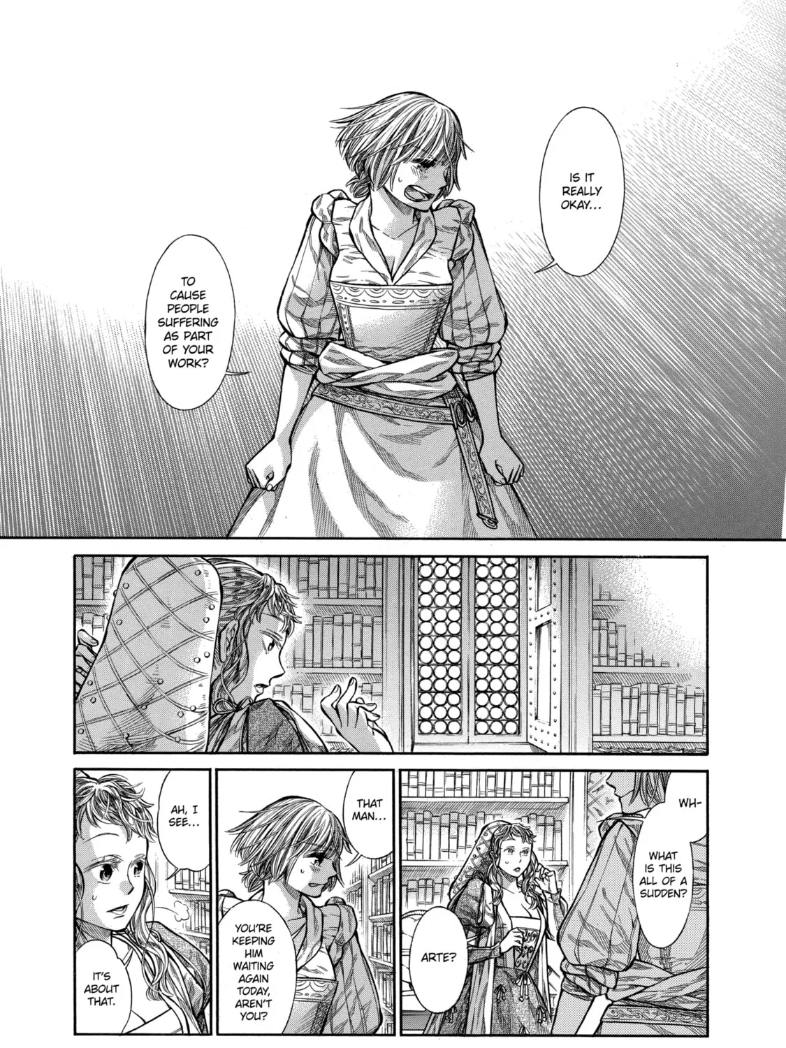 Arte Chapter 6 page 45 - 