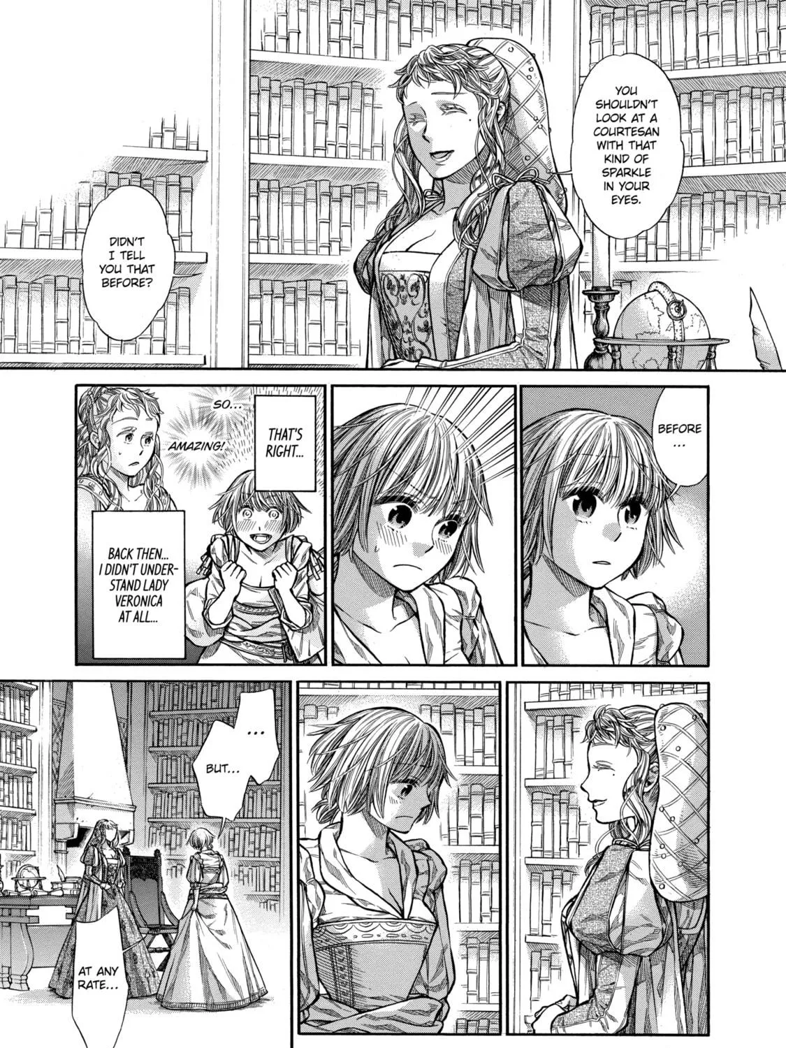 Arte Chapter 6 page 49 - 