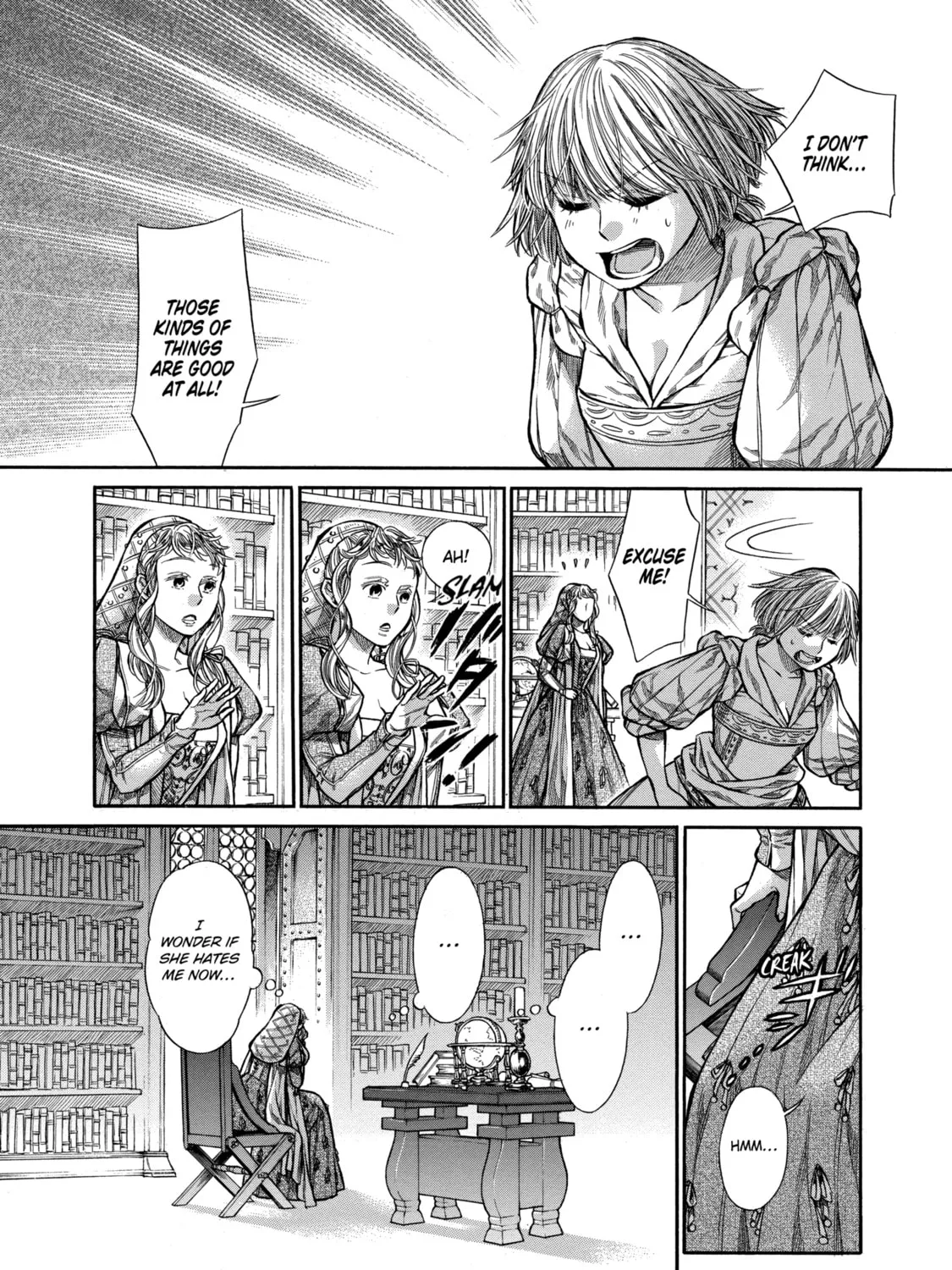 Arte Chapter 6 page 51 - 