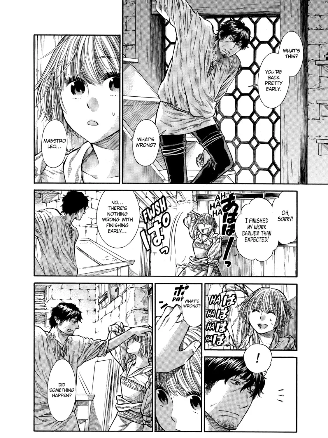 Arte Chapter 6 page 55 - 