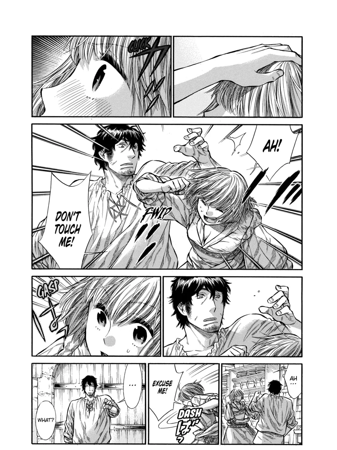 Arte Chapter 6 page 57 - 