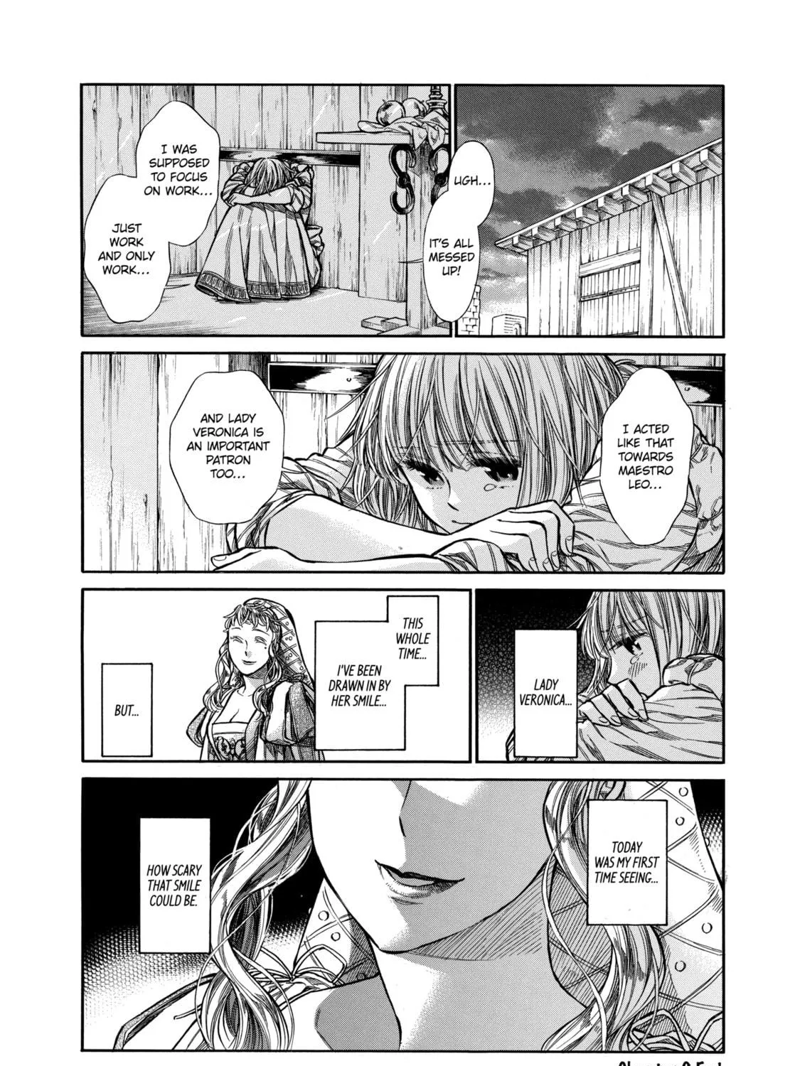 Arte Chapter 6 page 59 - 