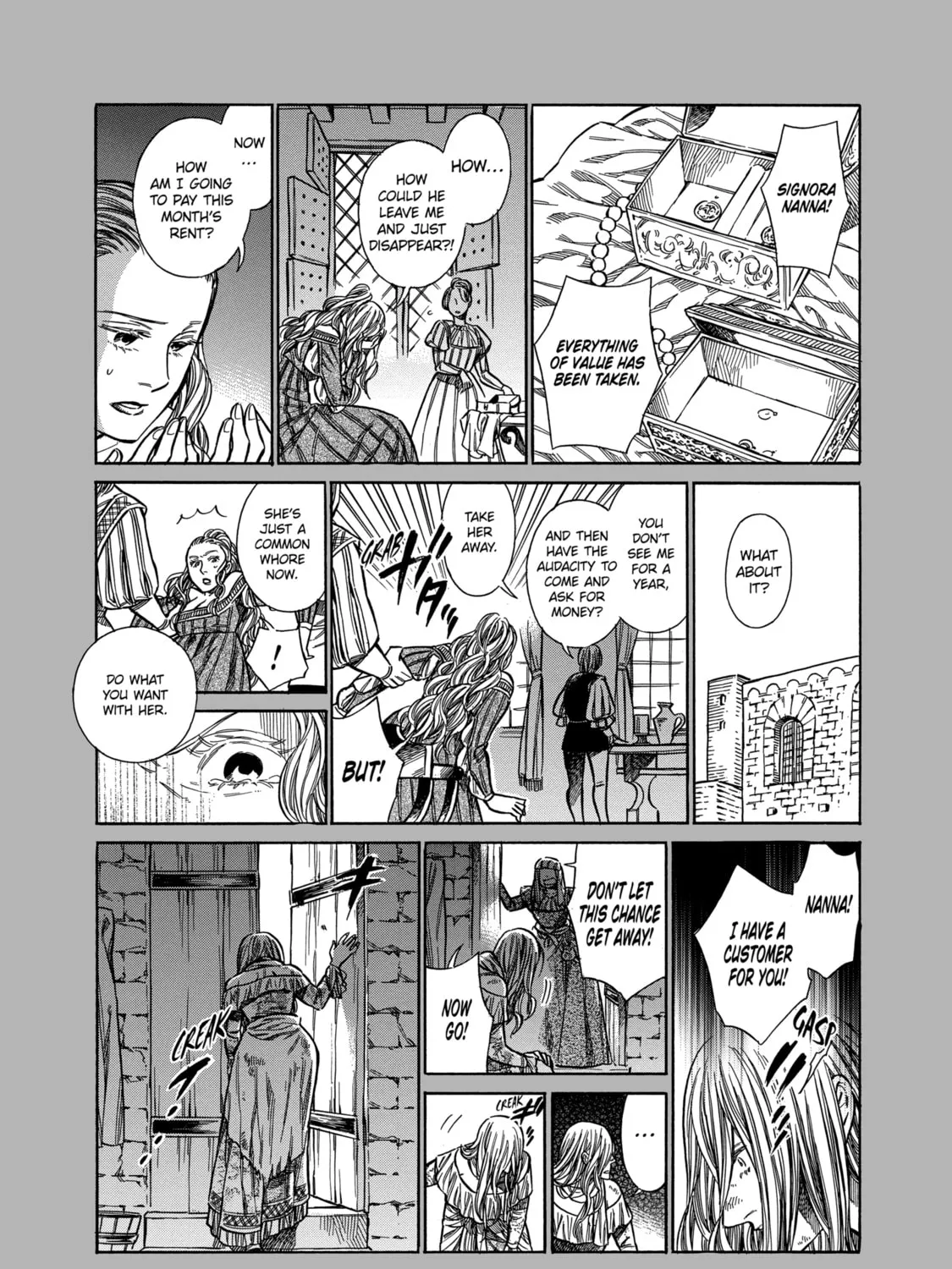 Arte Chapter 6 page 61 - 