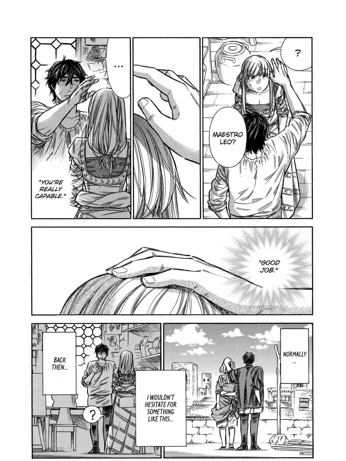 Arte Chapter 60 page 11 - 