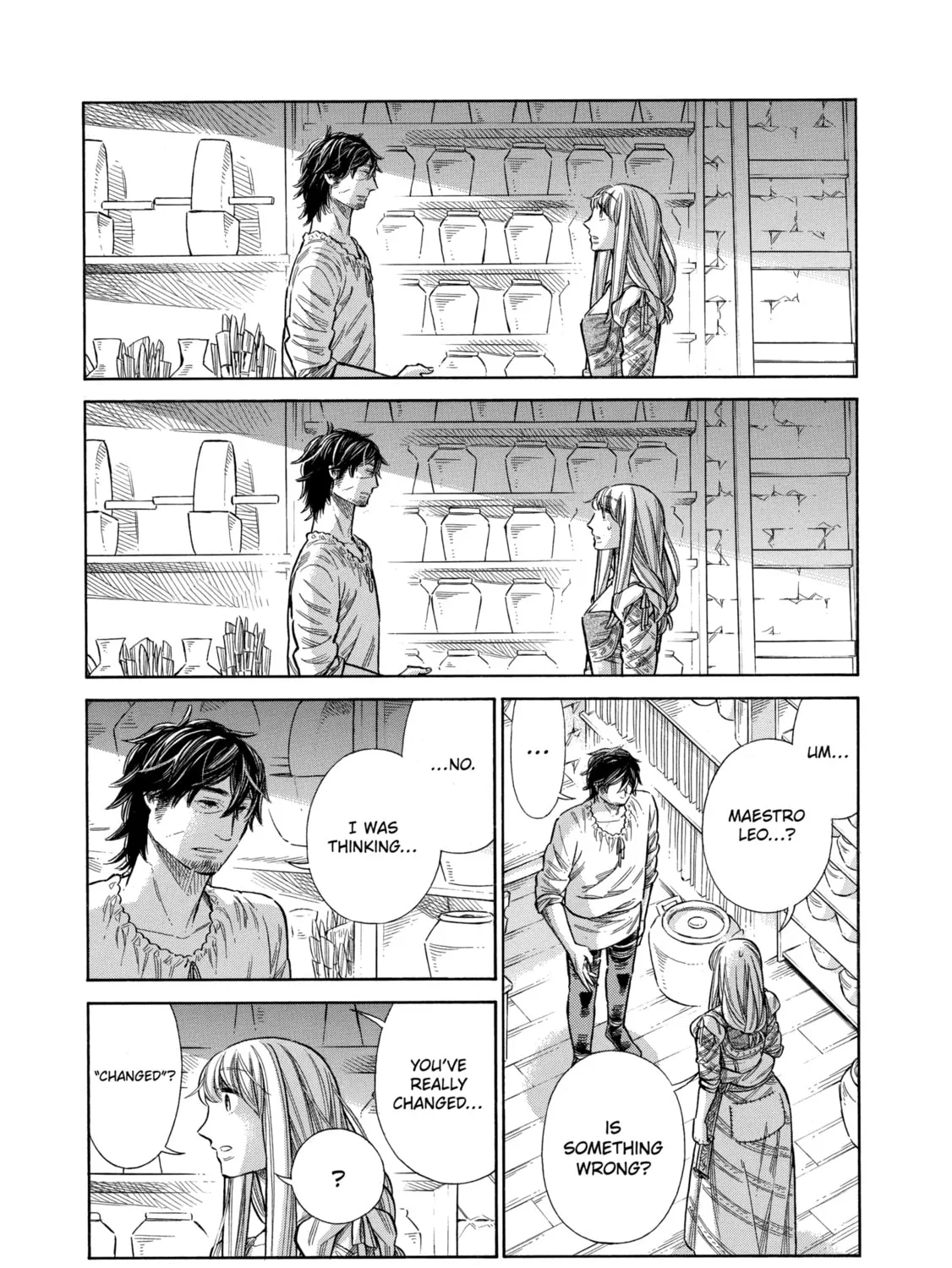 Arte Chapter 60 page 15 - 