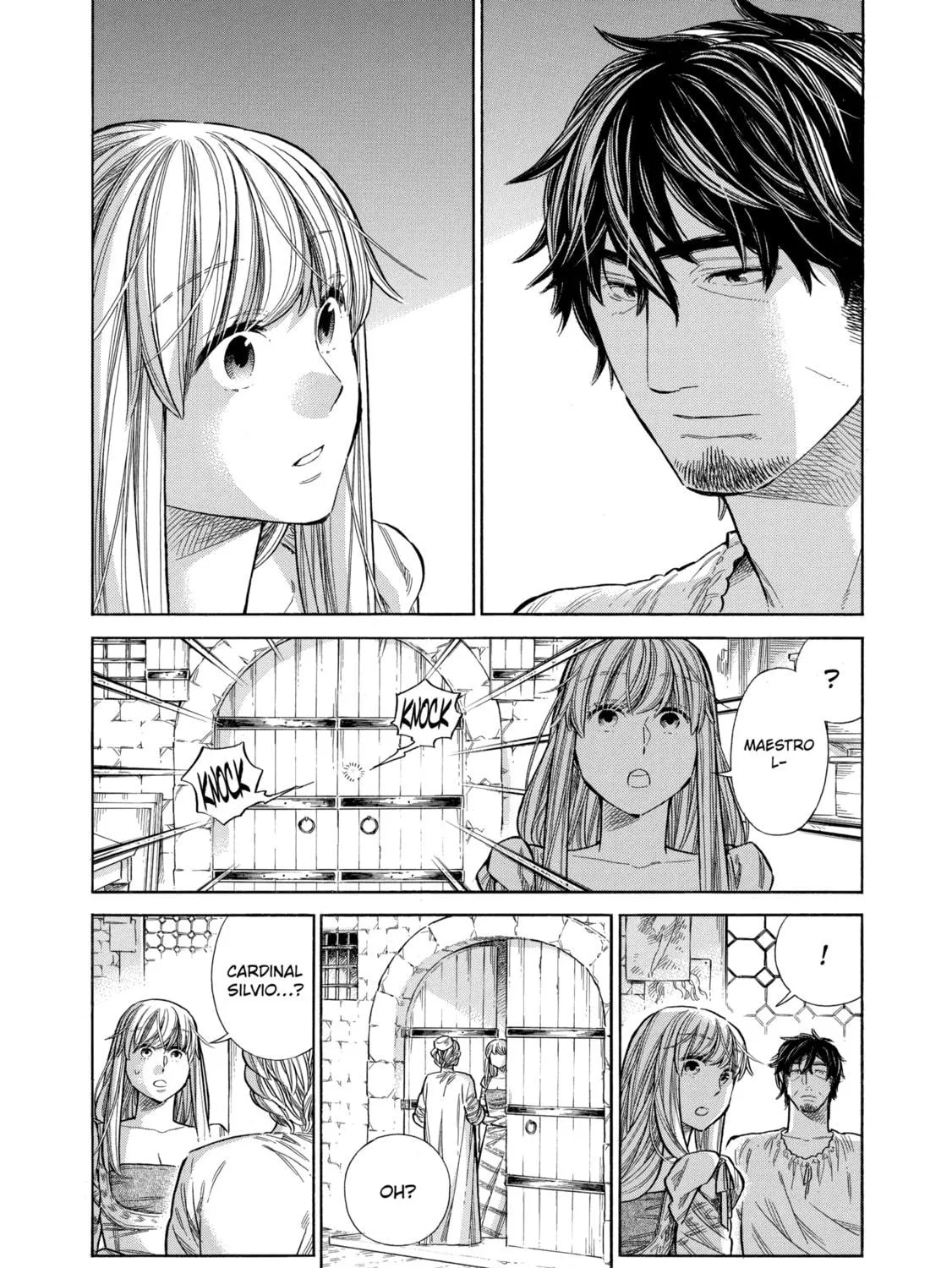 Arte Chapter 60 page 17 - 