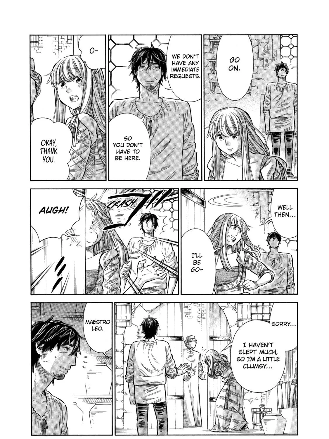Arte Chapter 60 page 19 - 