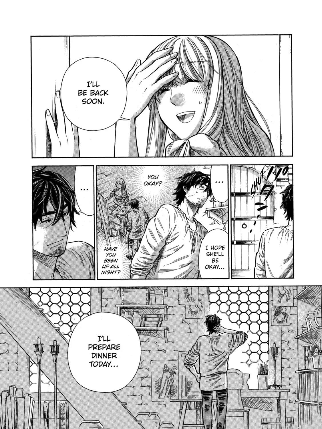 Arte Chapter 60 page 21 - 