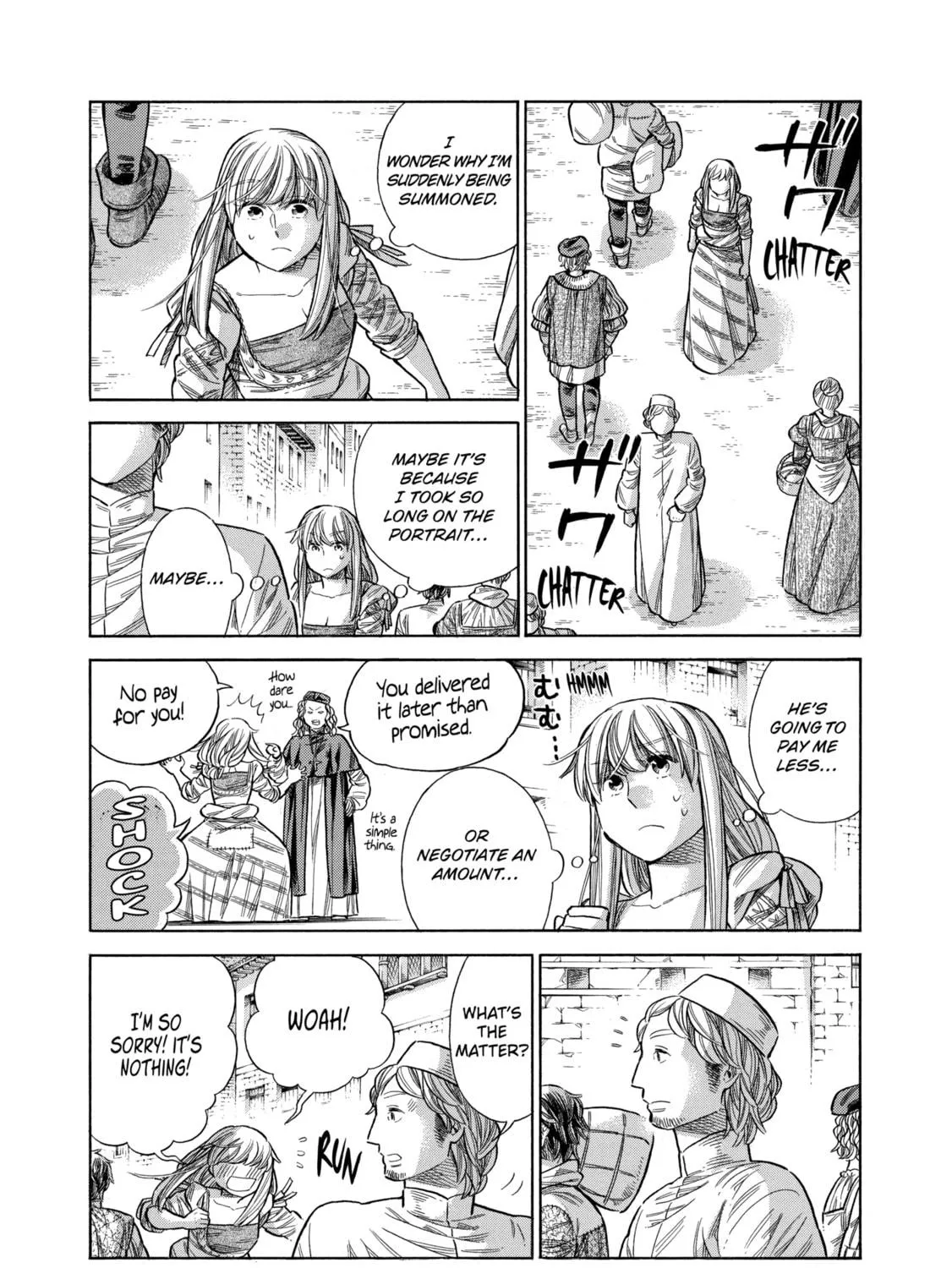 Arte Chapter 60 page 23 - 