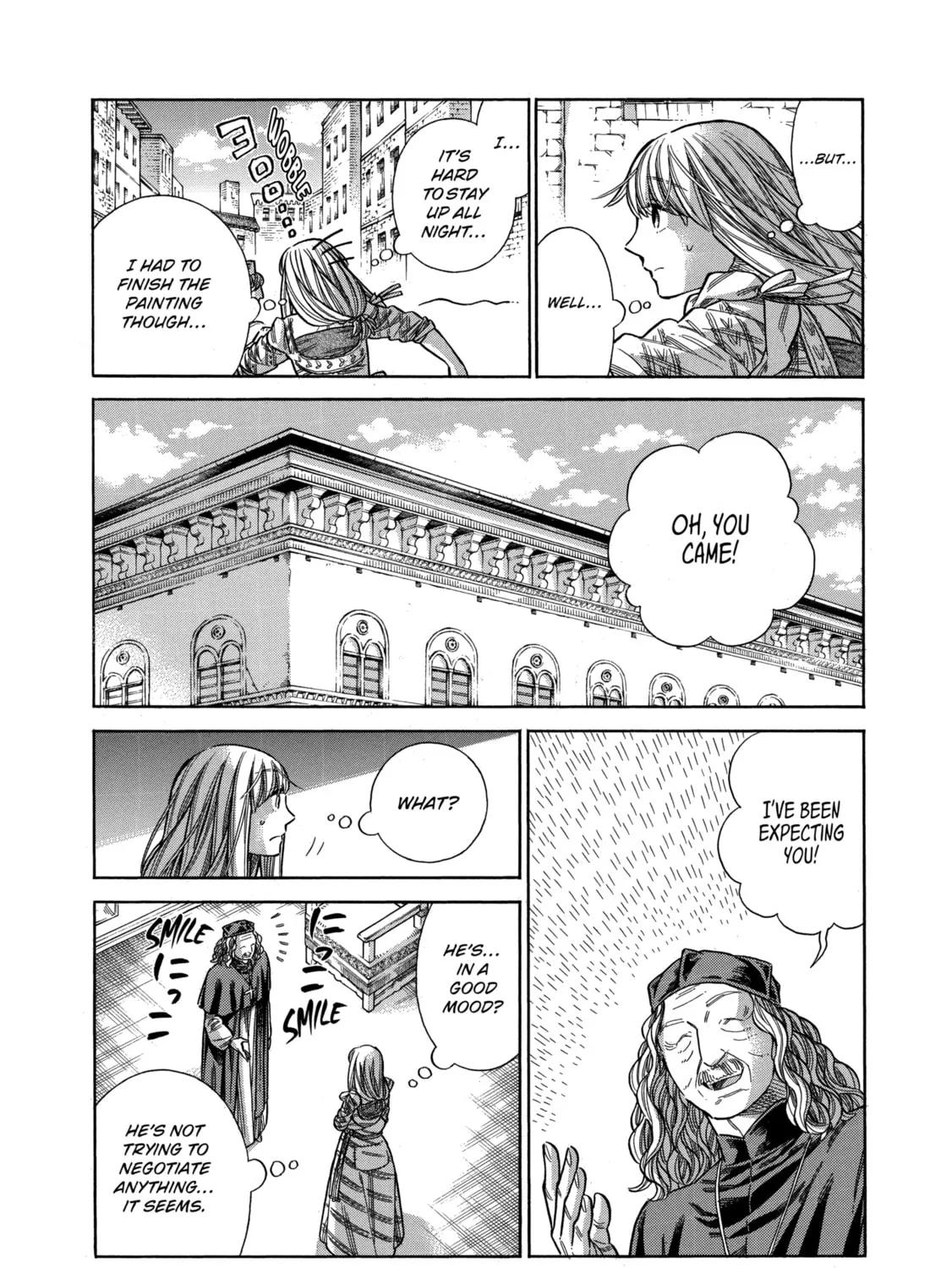 Arte Chapter 60 page 25 - 