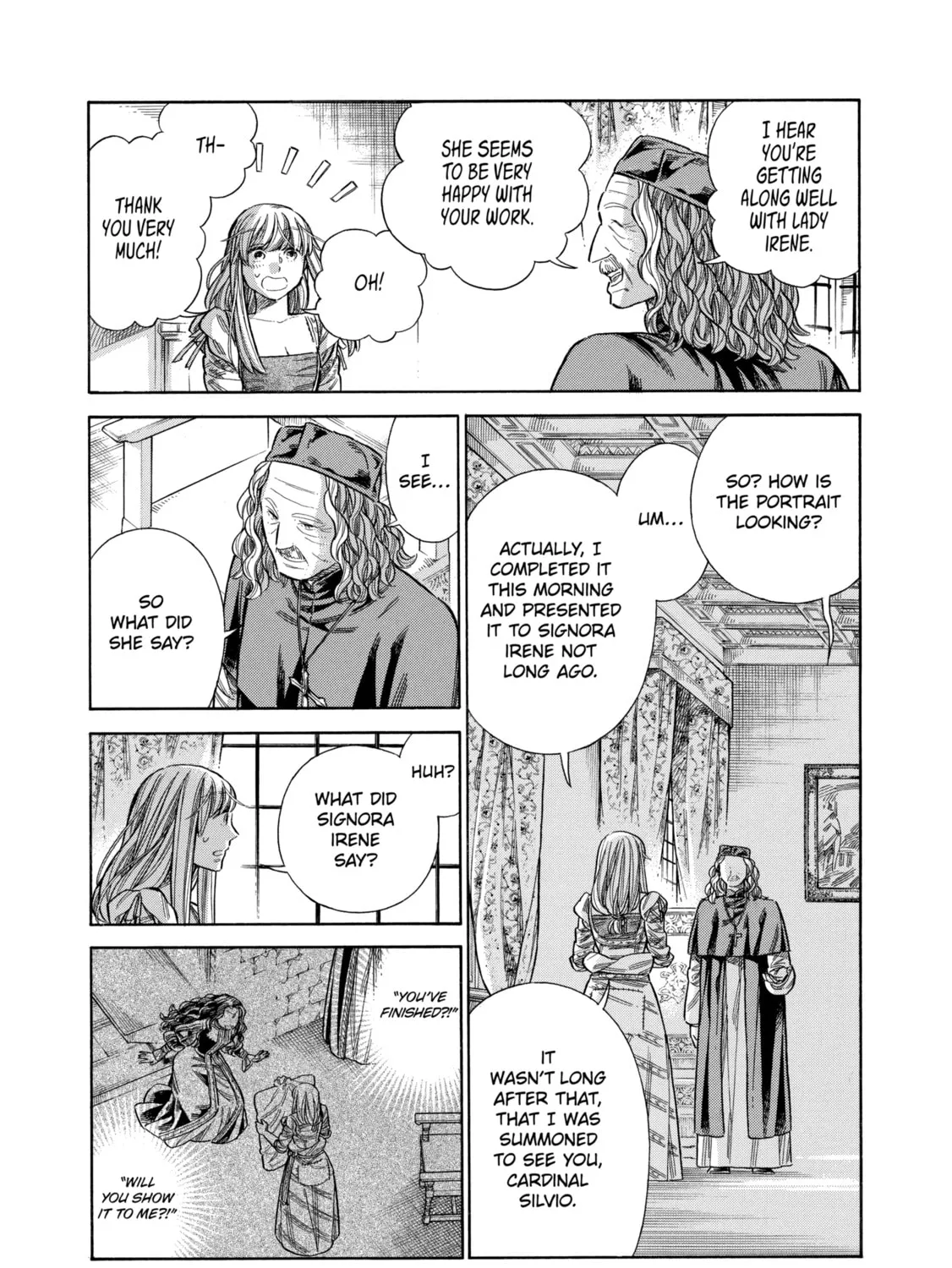 Arte Chapter 60 page 27 - 