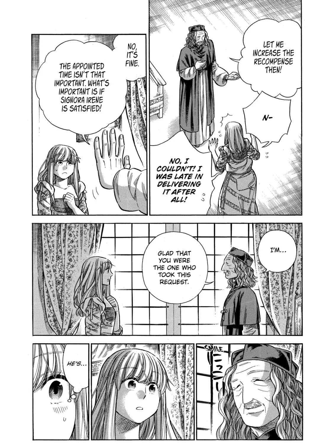 Arte Chapter 60 page 33 - 