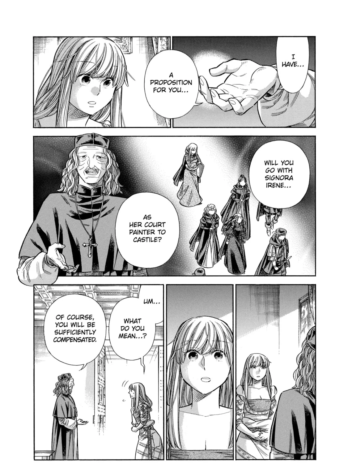 Arte Chapter 60 page 37 - 