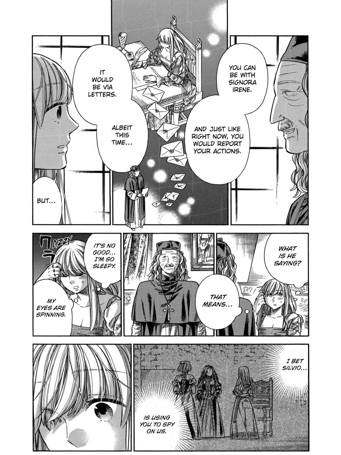 Arte Chapter 60 page 39 - 