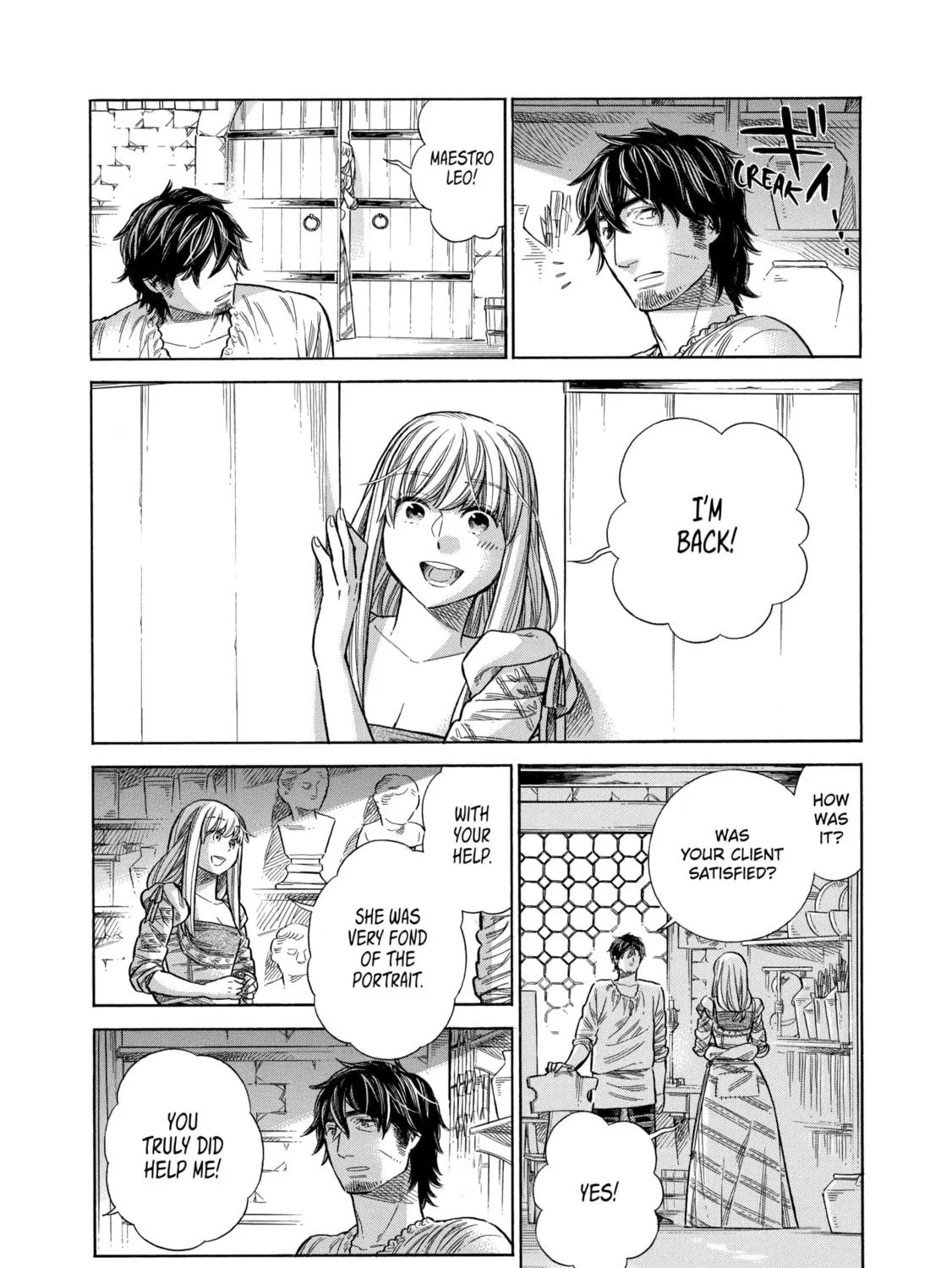 Arte Chapter 60 page 5 - 