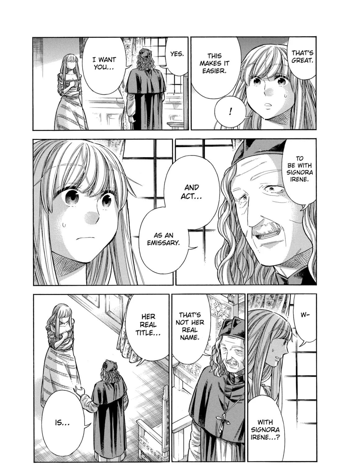 Arte Chapter 60 page 43 - 