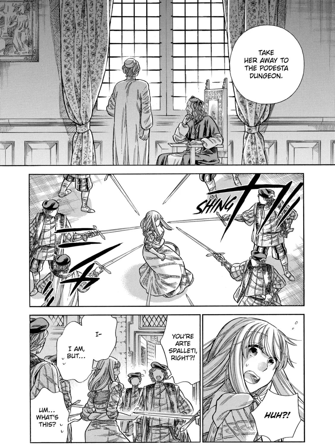 Arte Chapter 60 page 63 - 