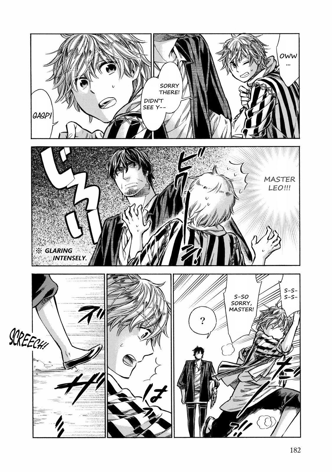 Arte Chapter 61.1 page 11 - 
