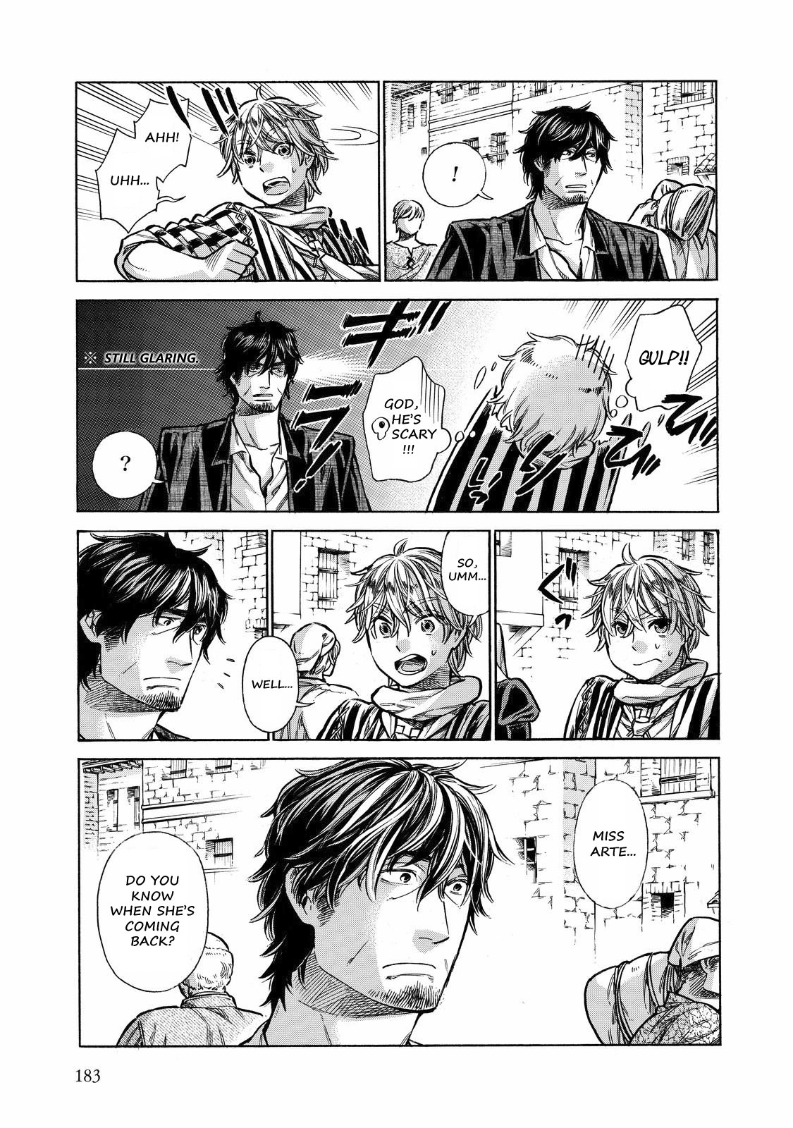 Arte Chapter 61.1 page 12 - 