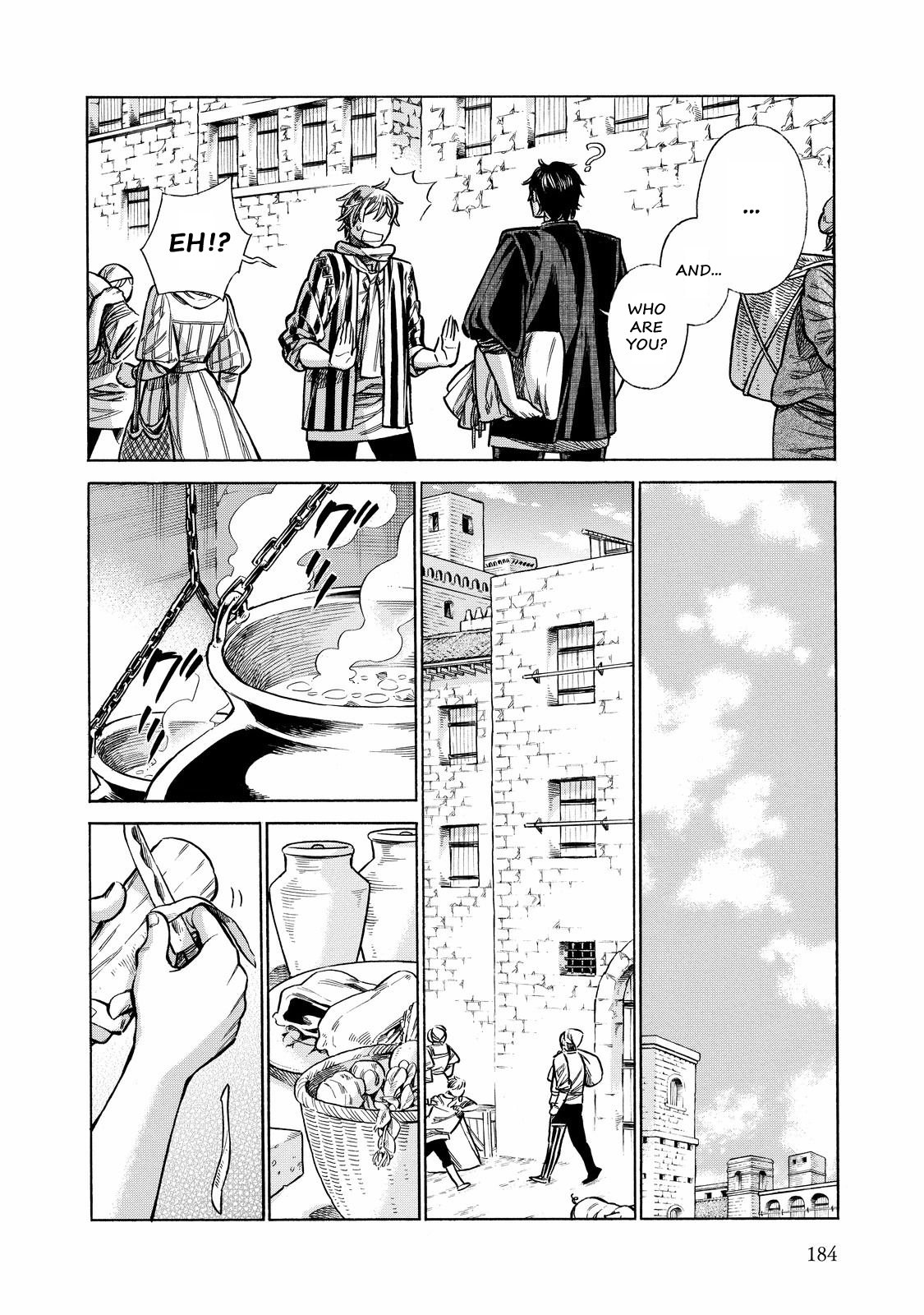Arte Chapter 61.1 page 13 - 