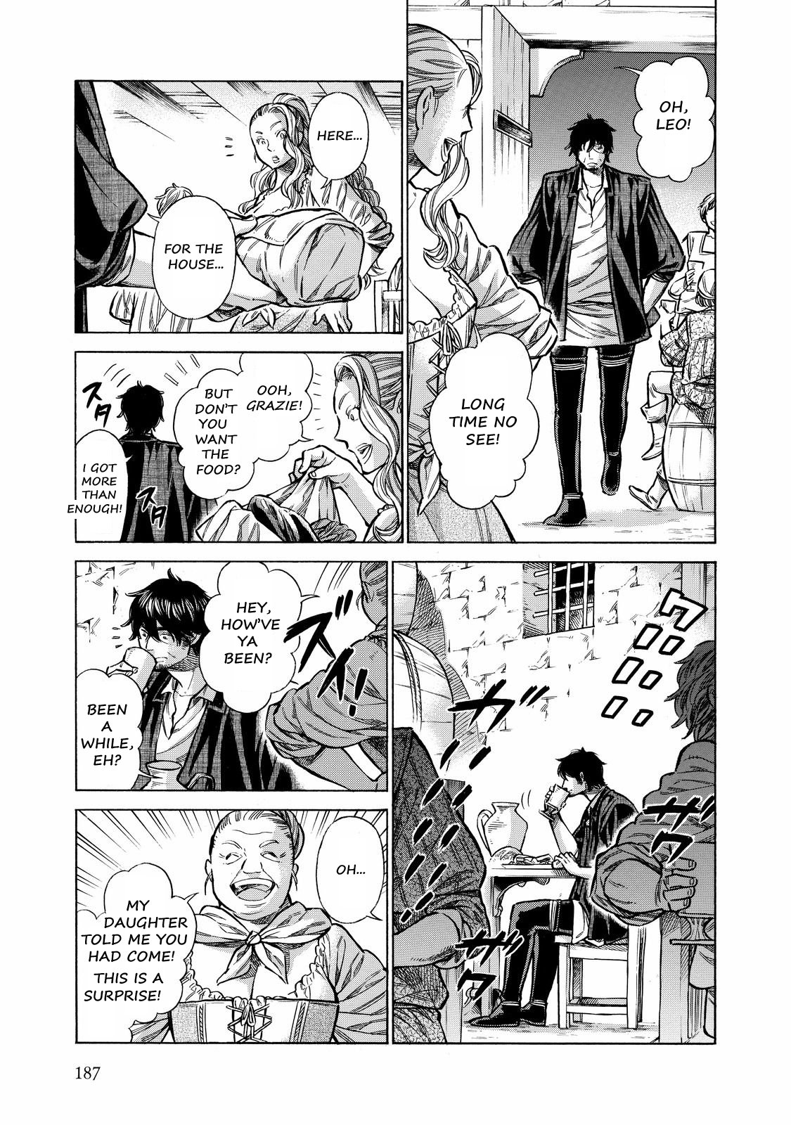 Arte Chapter 61.1 page 16 - 
