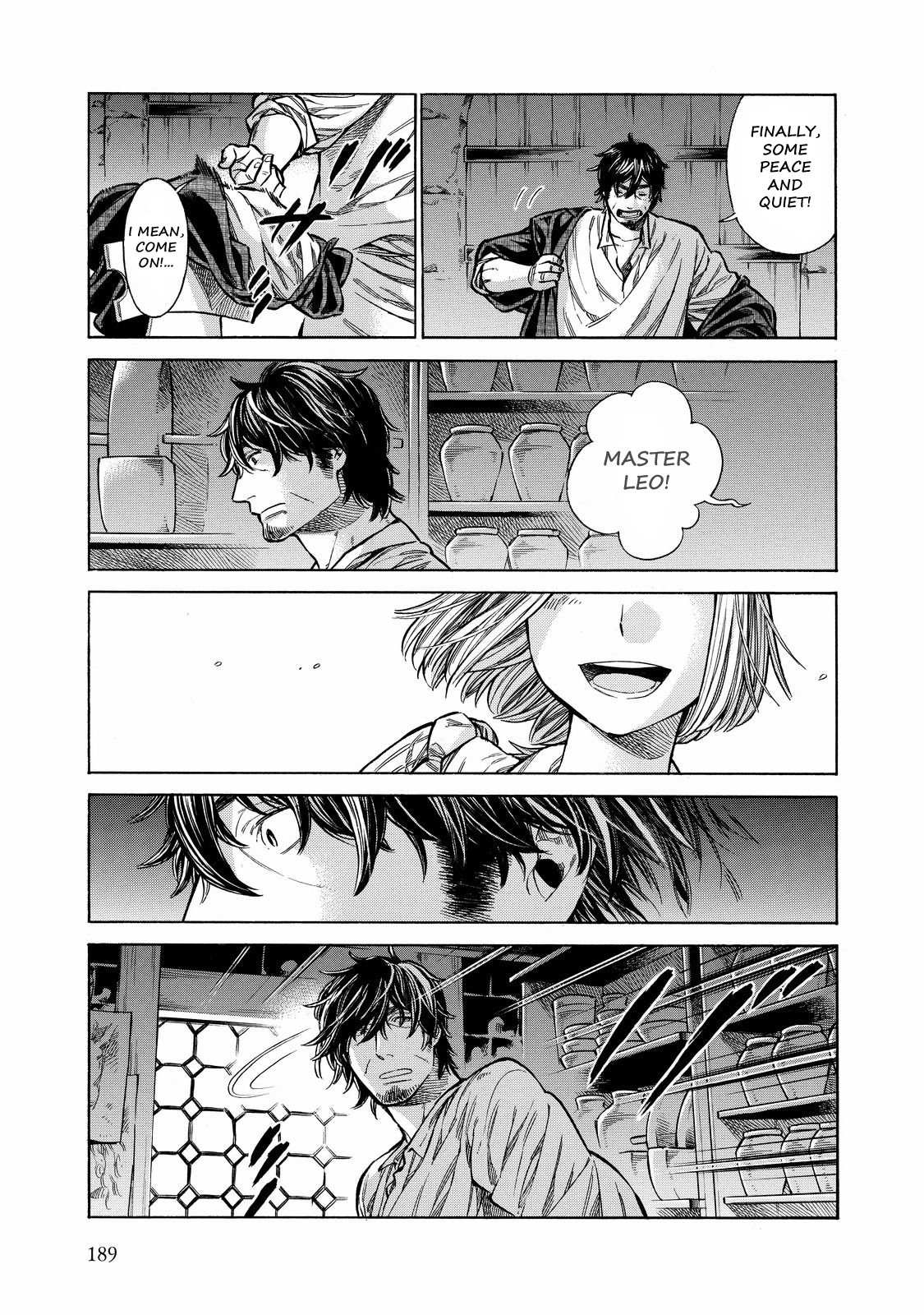 Arte Chapter 61.1 page 18 - 