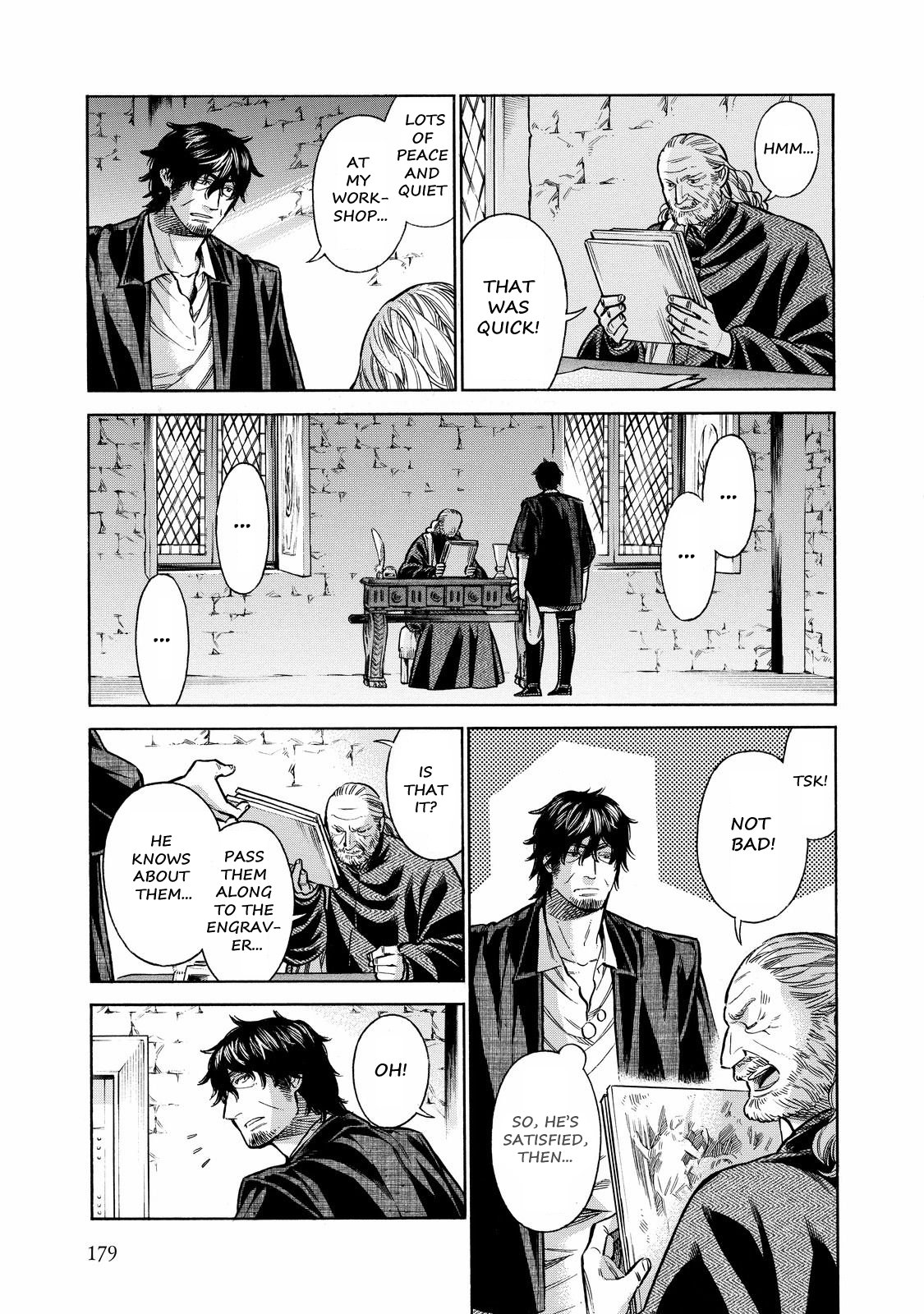 Arte Chapter 61.1 page 8 - 