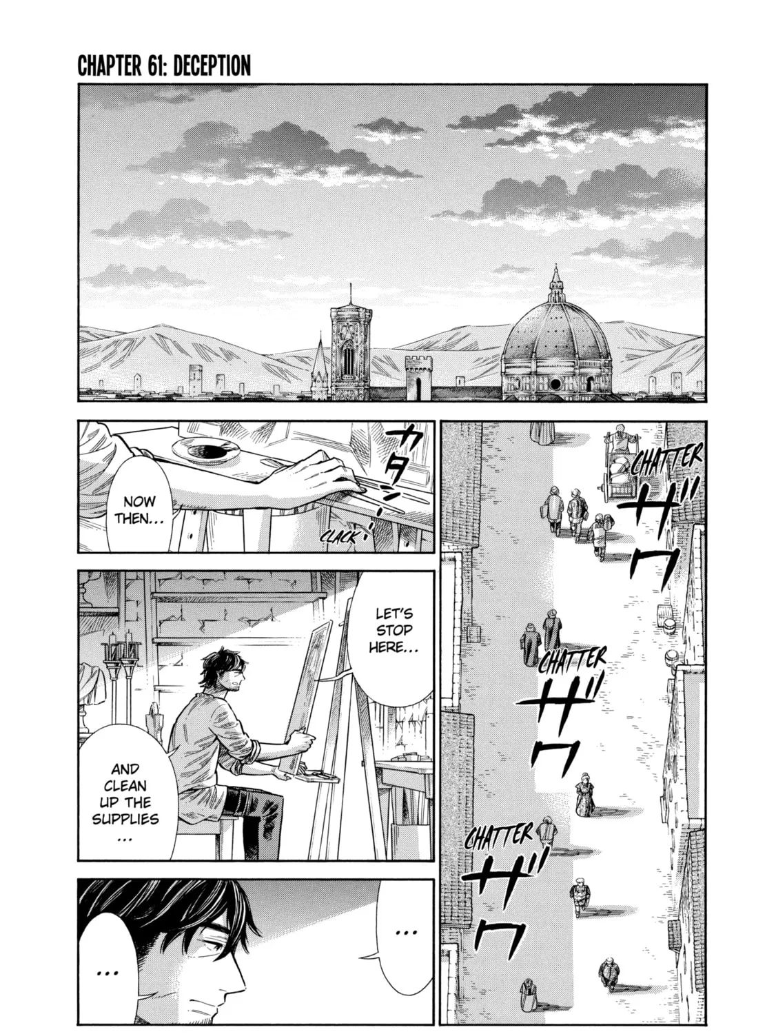 Arte Chapter 61 page 1 - 