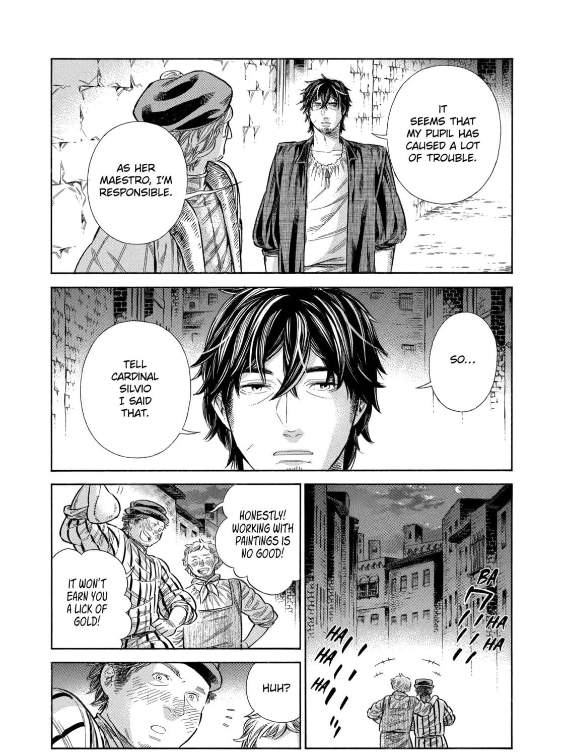 Arte Chapter 61 page 11 - 