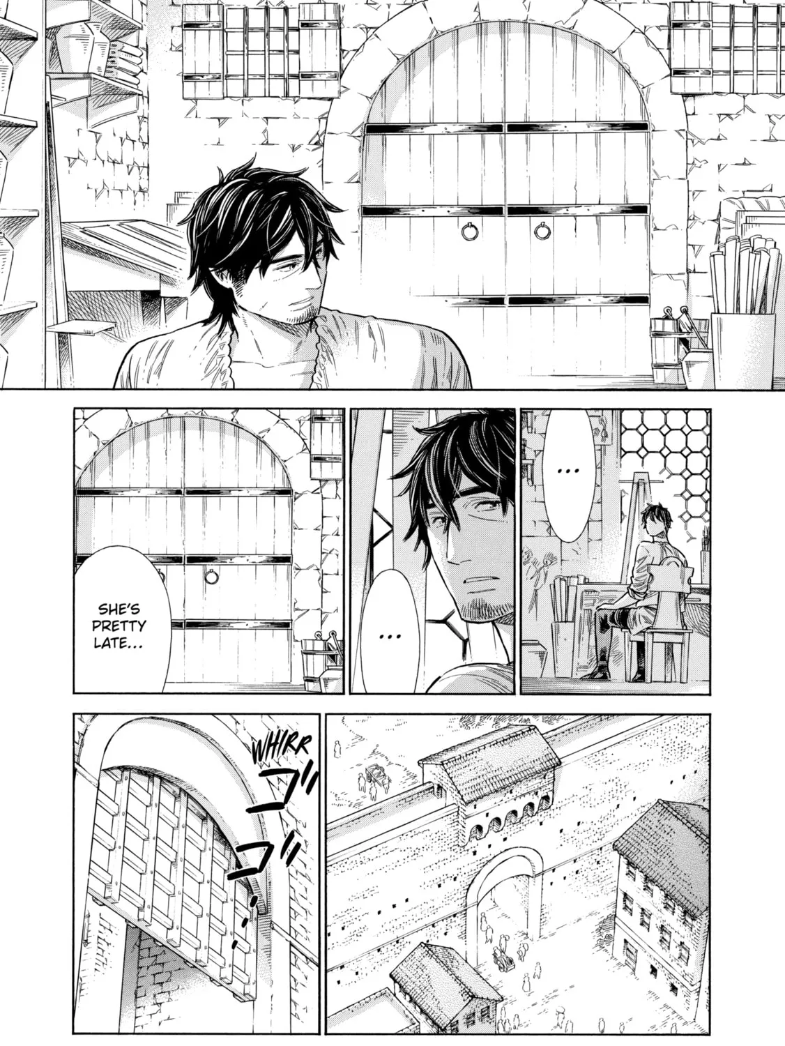 Arte Chapter 61 page 3 - 