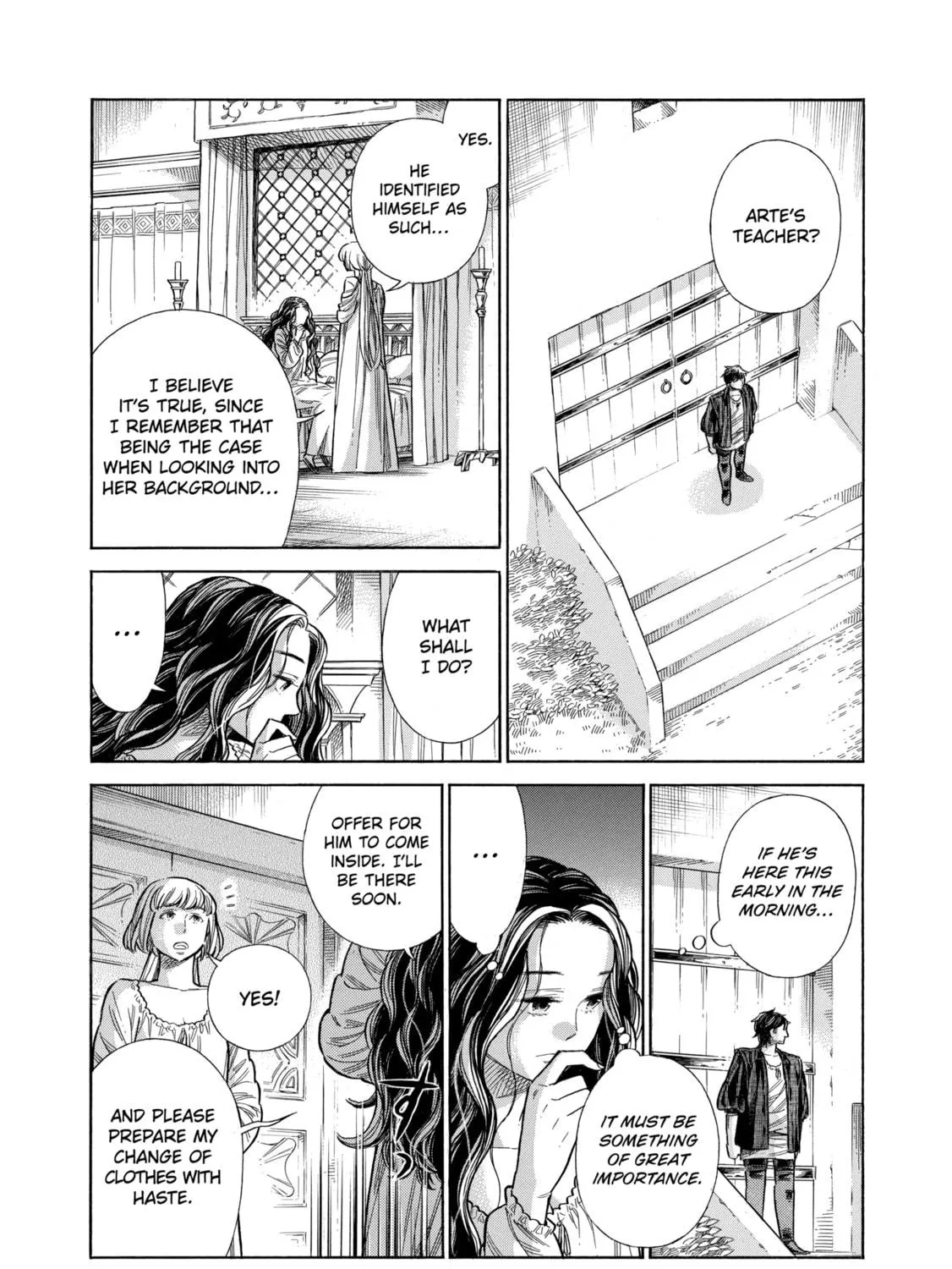 Arte Chapter 61 page 29 - 
