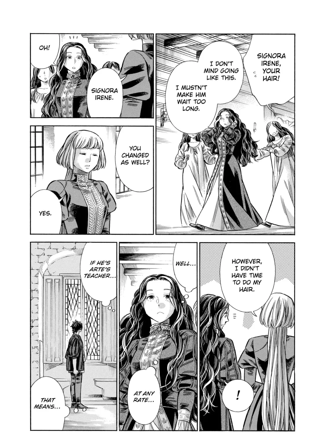 Arte Chapter 61 page 31 - 