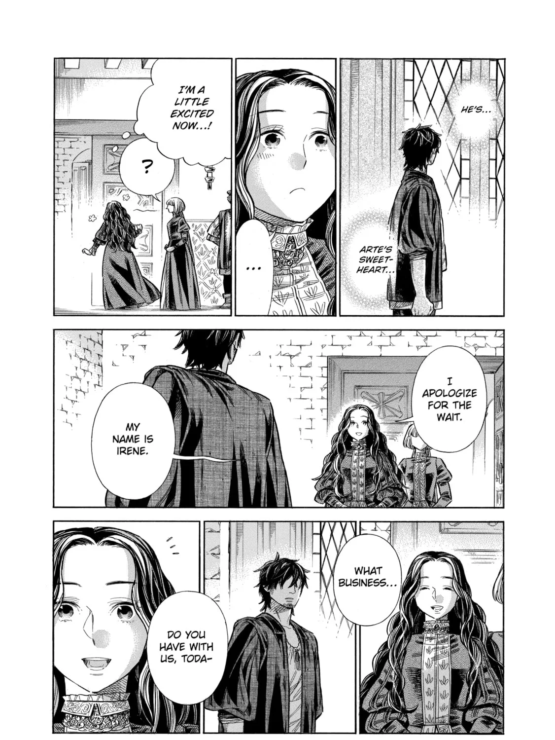 Arte Chapter 61 page 33 - 