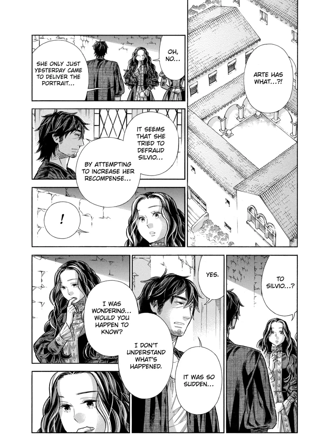 Arte Chapter 61 page 37 - 