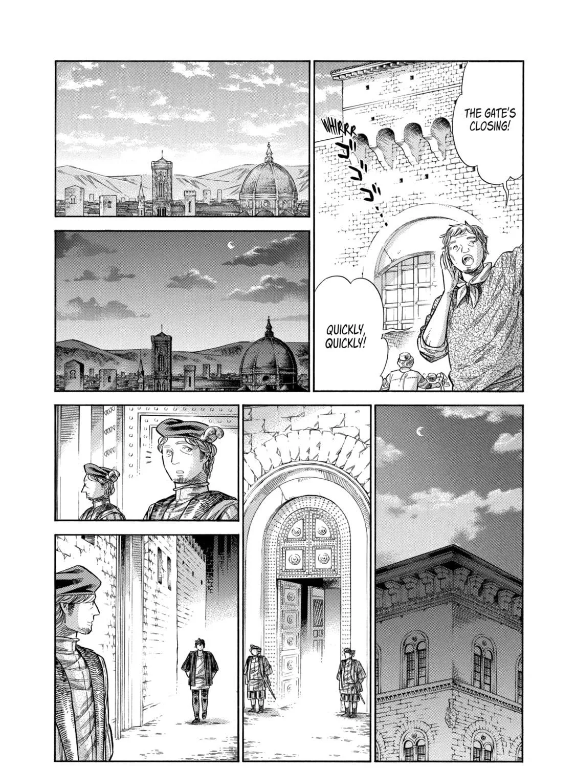 Arte Chapter 61 page 5 - 