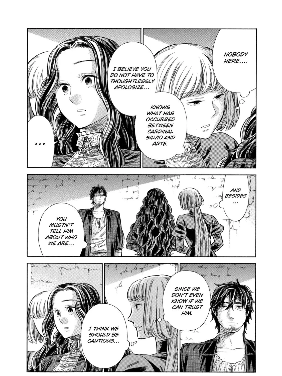 Arte Chapter 61 page 41 - 
