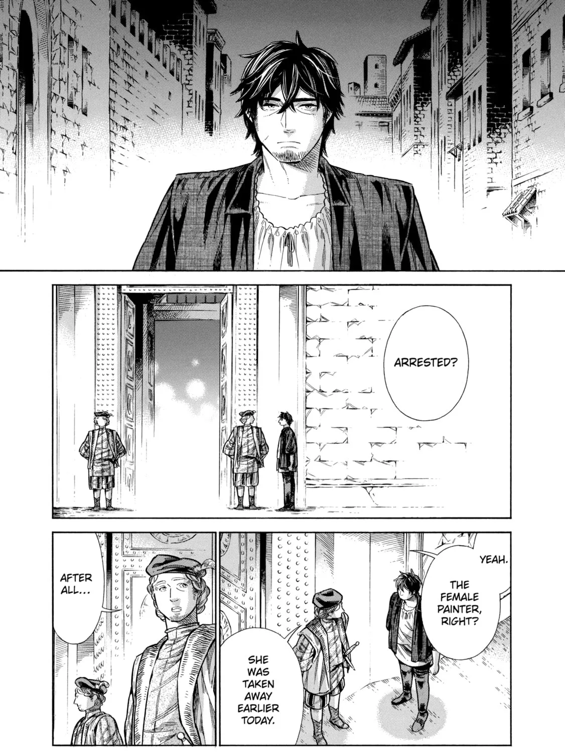 Arte Chapter 61 page 7 - 