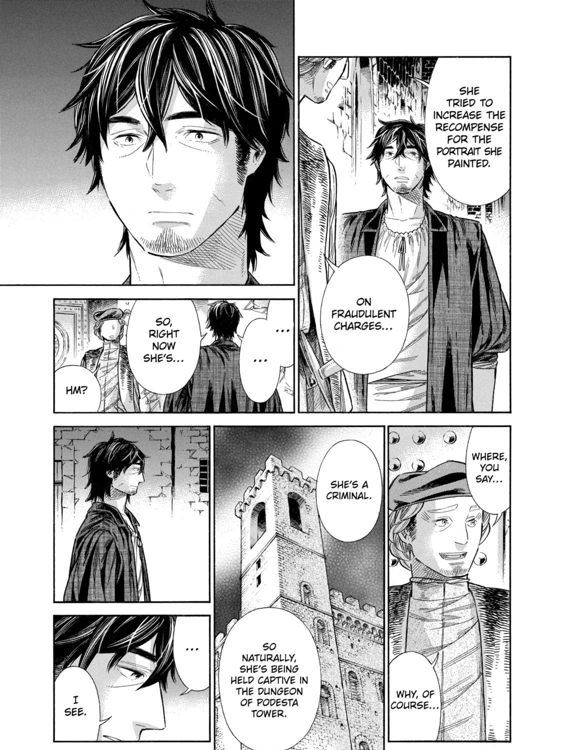 Arte Chapter 61 page 9 - 
