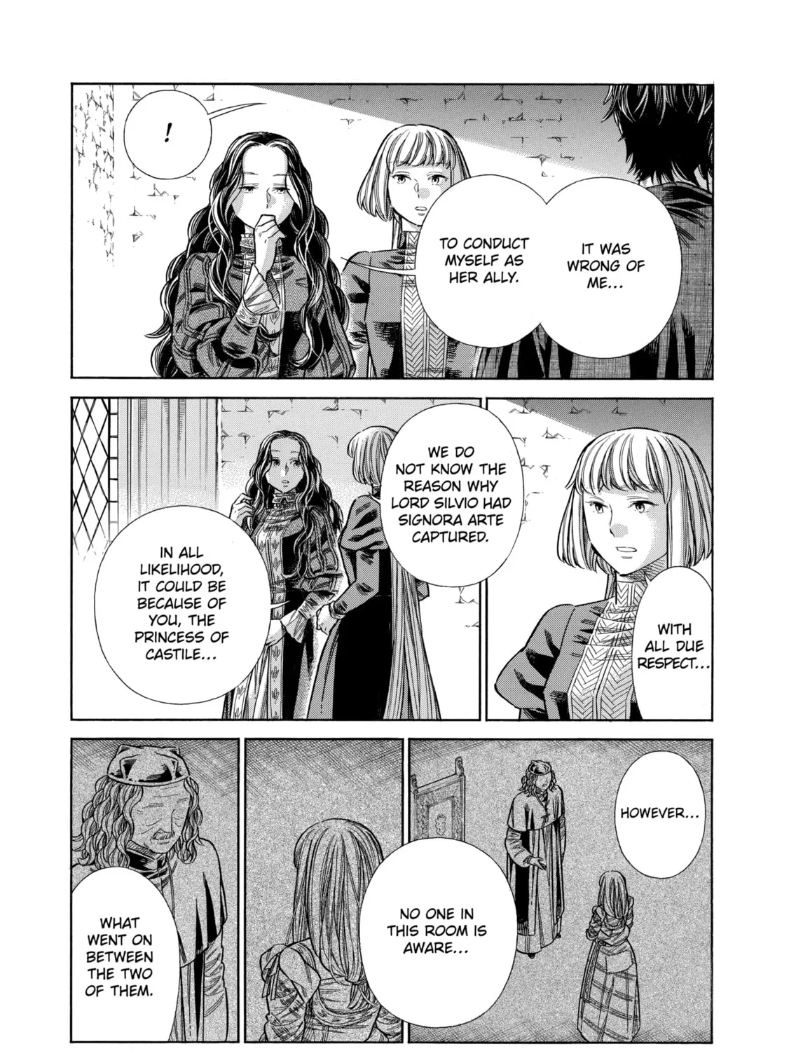 Arte Chapter 62 page 15 - 