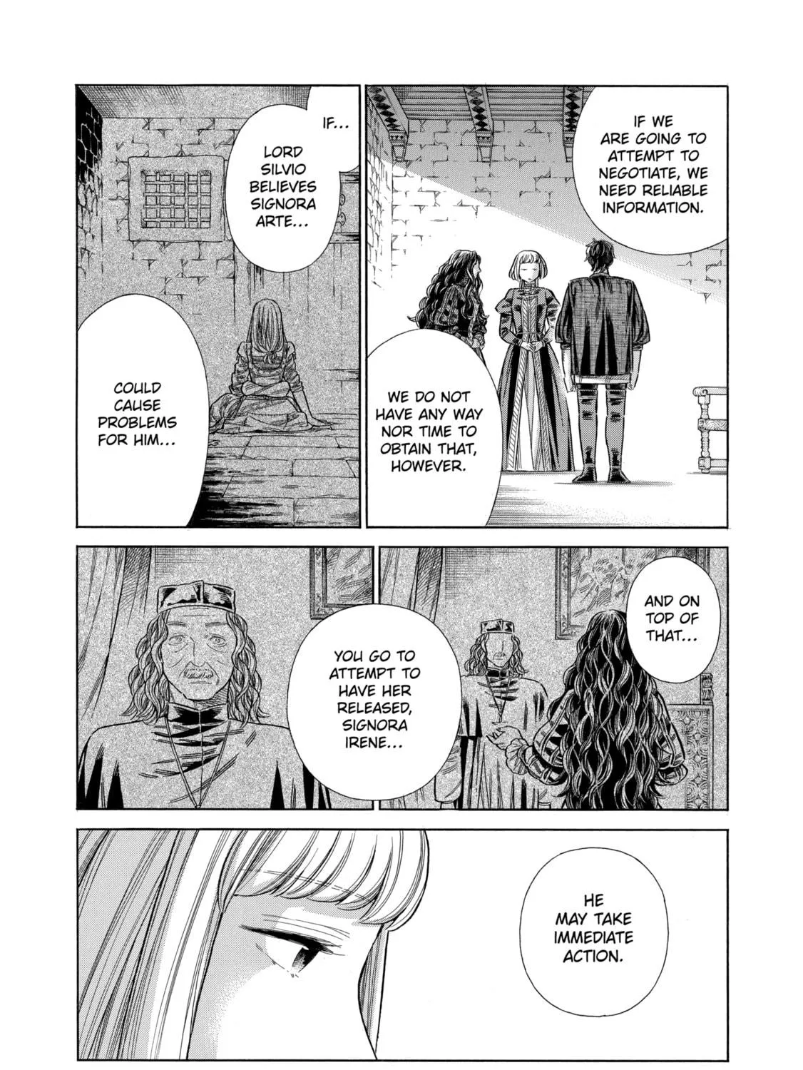 Arte Chapter 62 page 17 - 