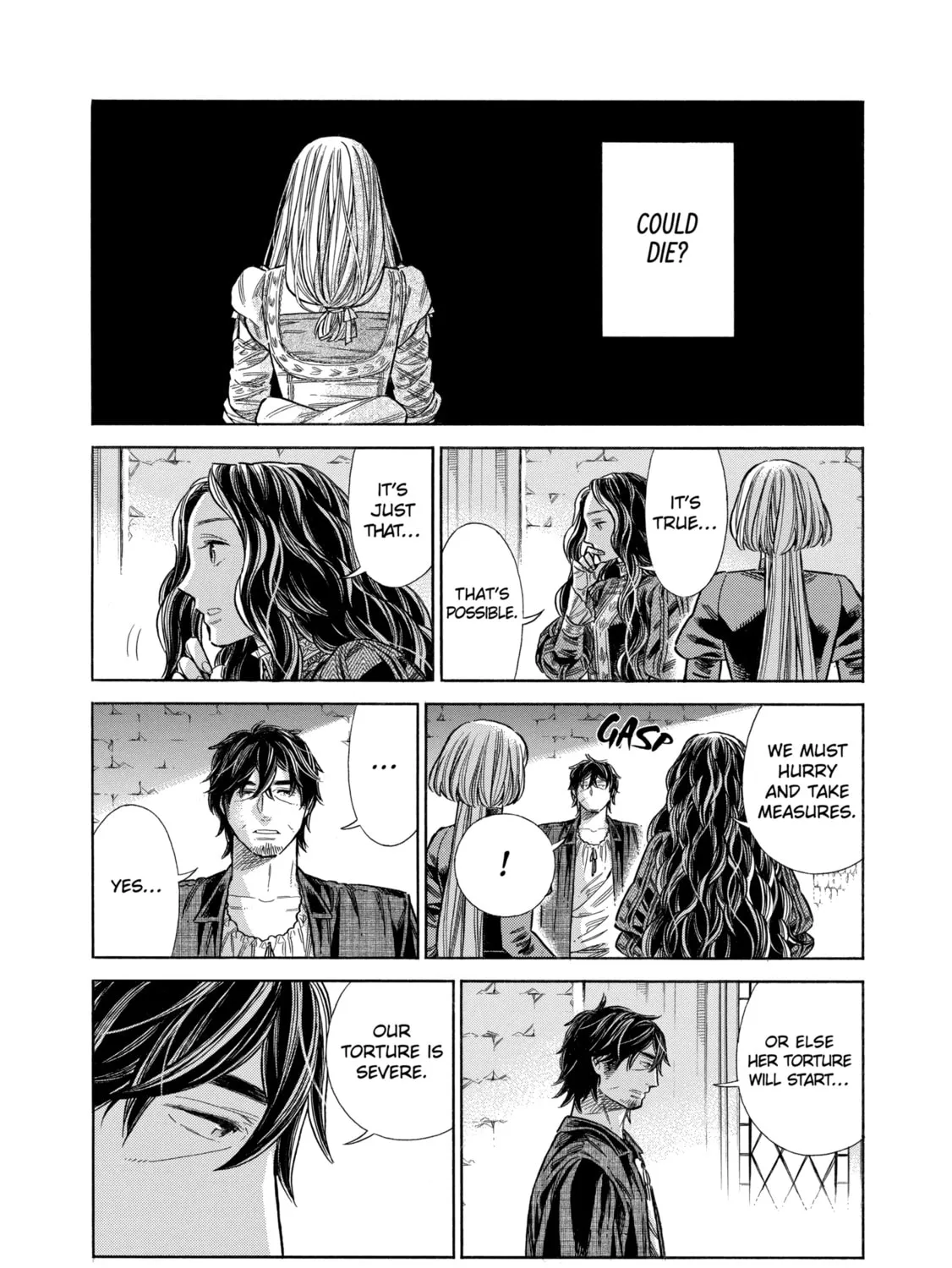Arte Chapter 62 page 21 - 