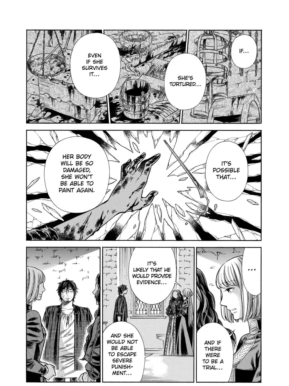 Arte Chapter 62 page 23 - 