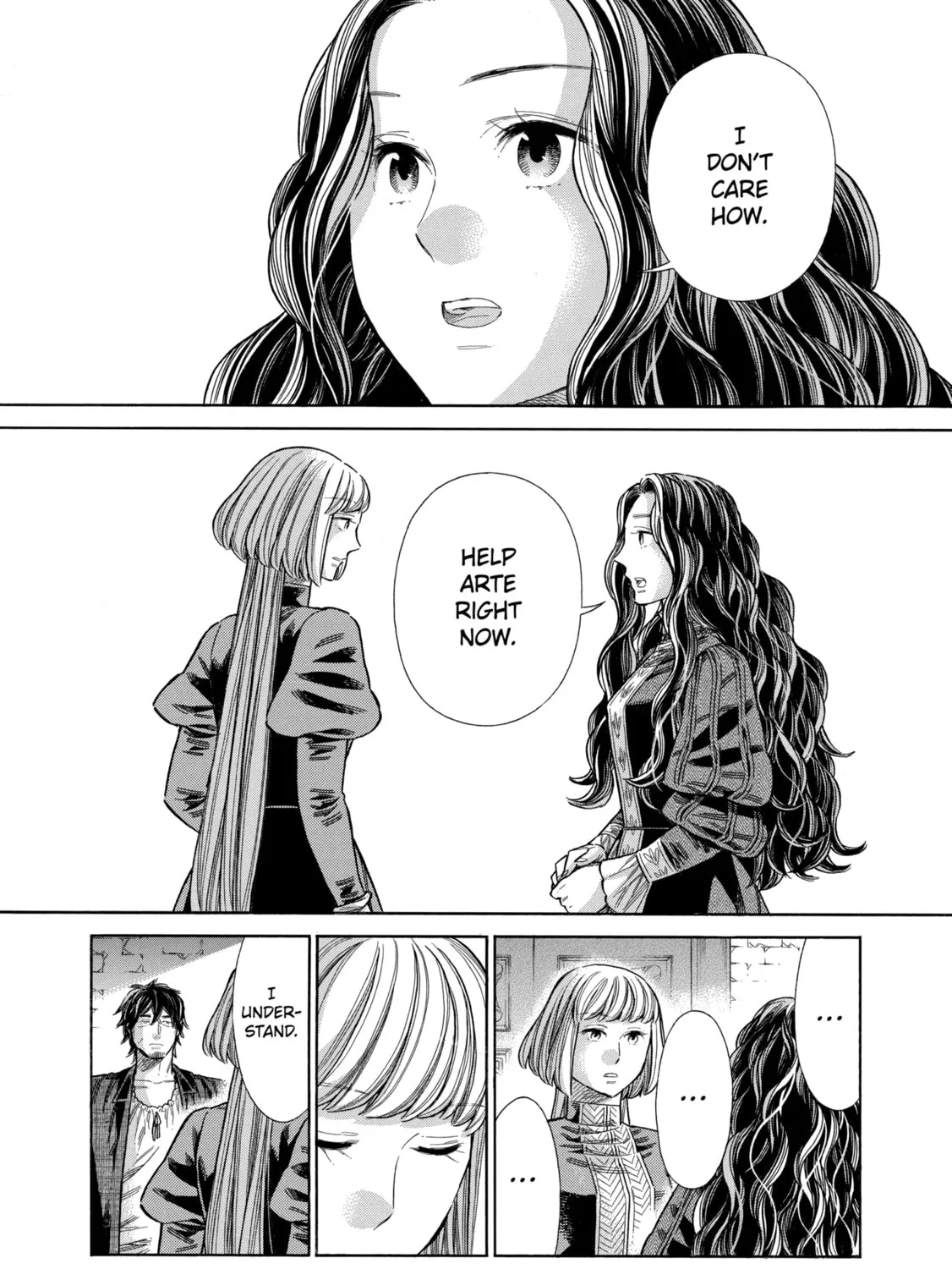 Arte Chapter 62 page 27 - 