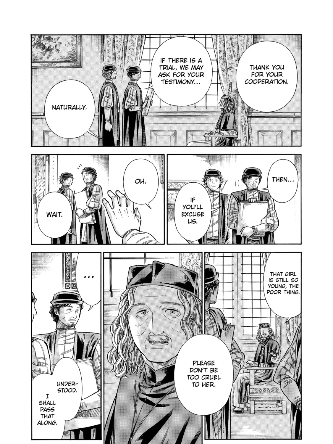 Arte Chapter 62 page 33 - 