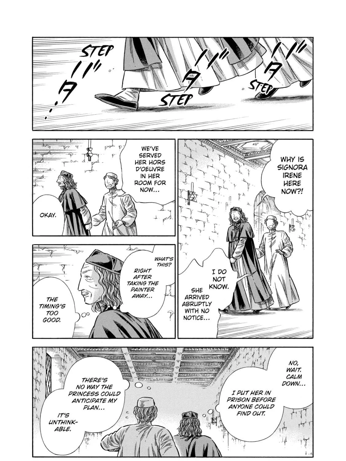 Arte Chapter 62 page 41 - 