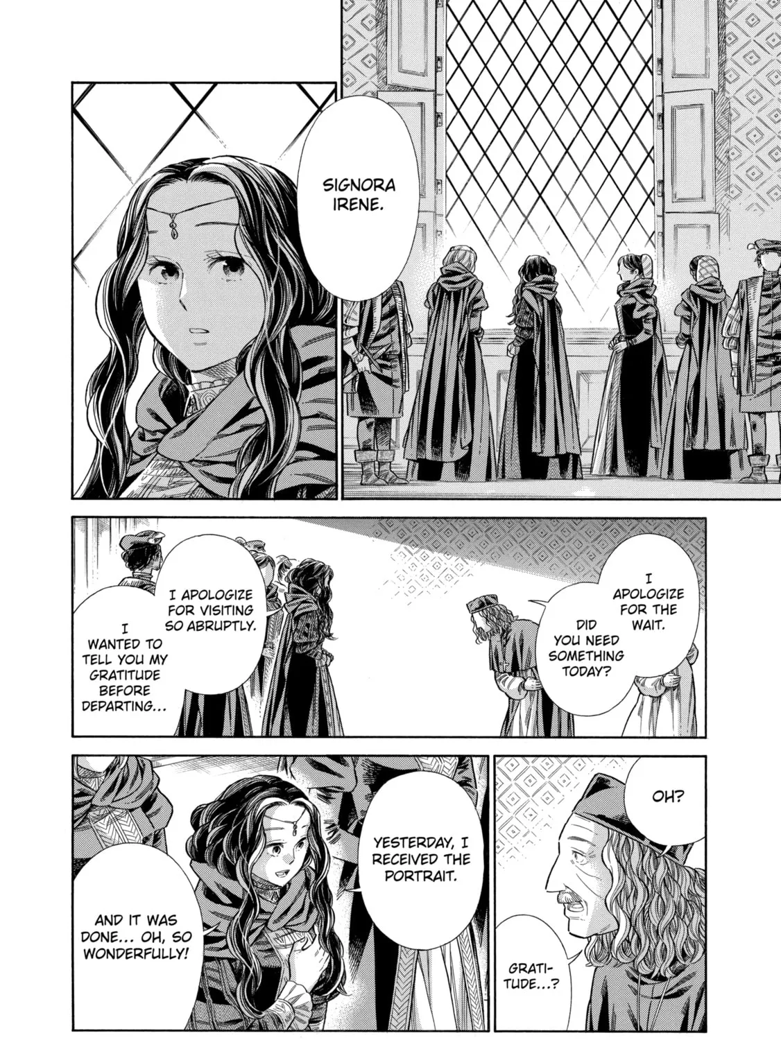 Arte Chapter 62 page 43 - 