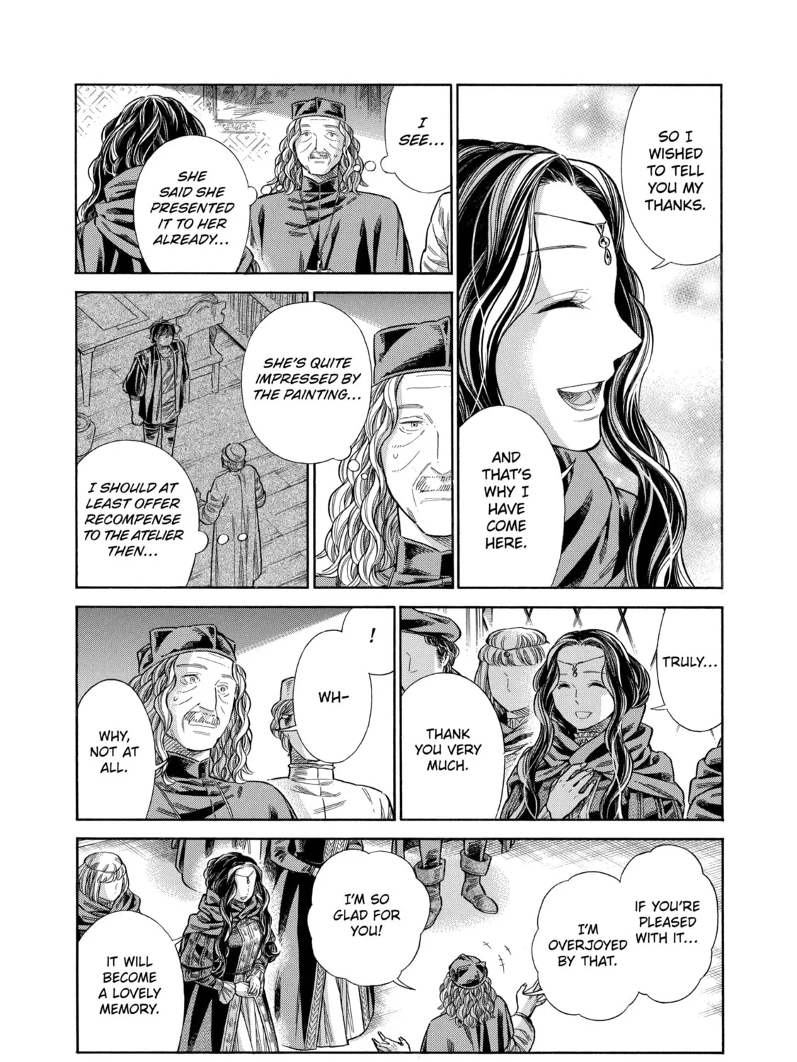 Arte Chapter 62 page 45 - 