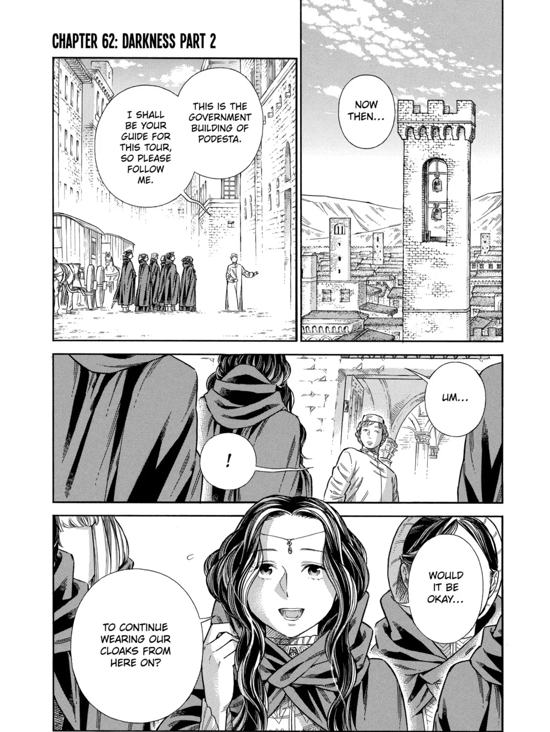 Arte Chapter 63 page 1 - 